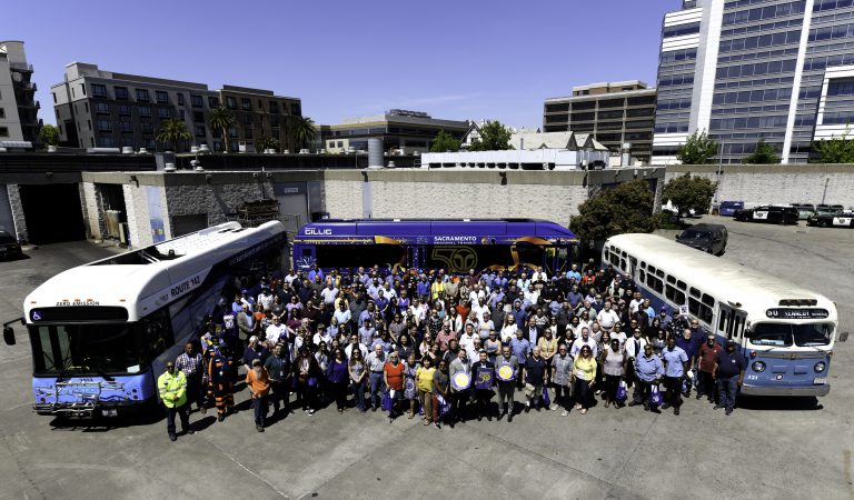 Th Anniversary Employee Group Photo April Sacramento Regional