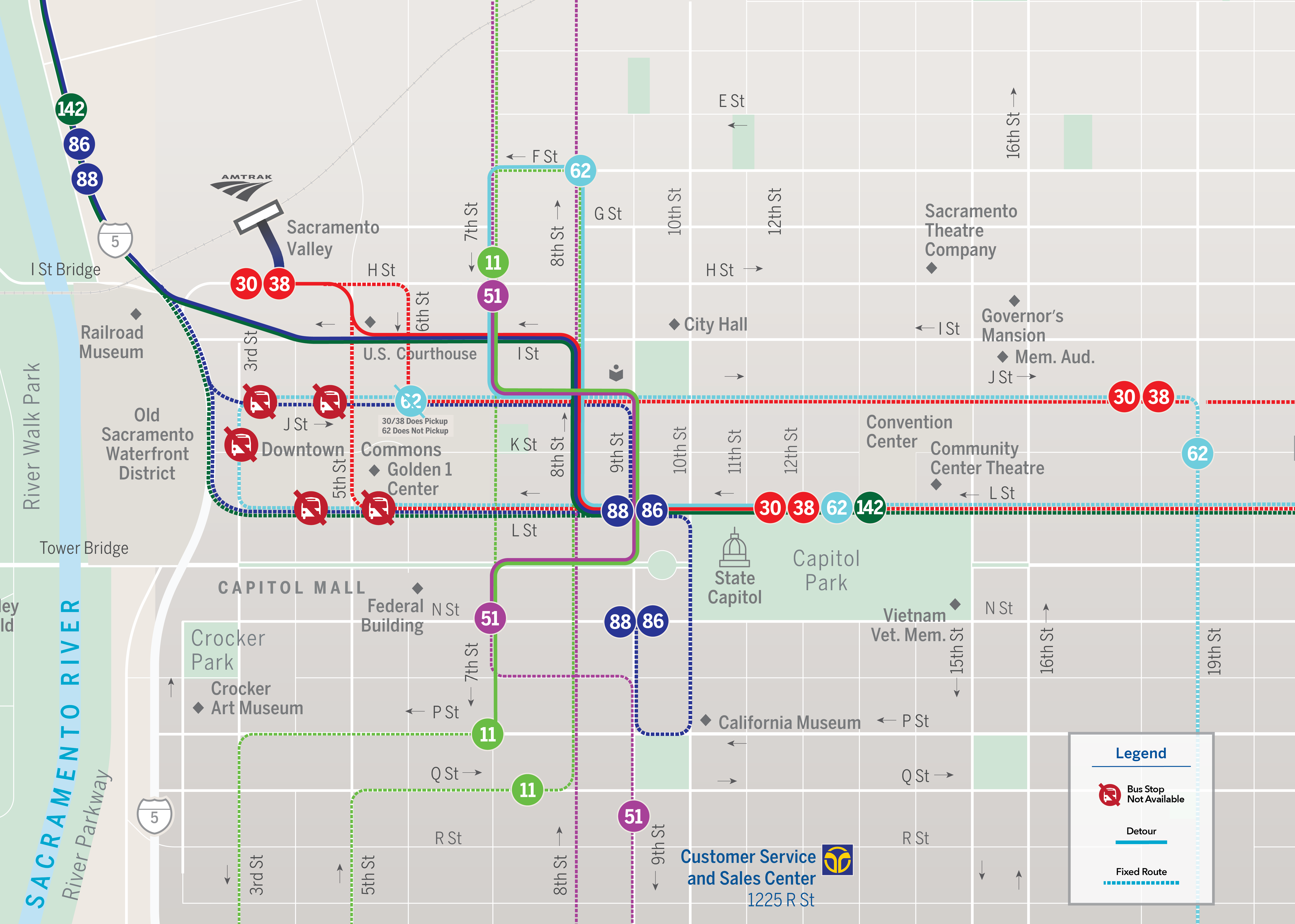 Ride SacRT to the Golden 1 Center – Sacramento Regional Transit District