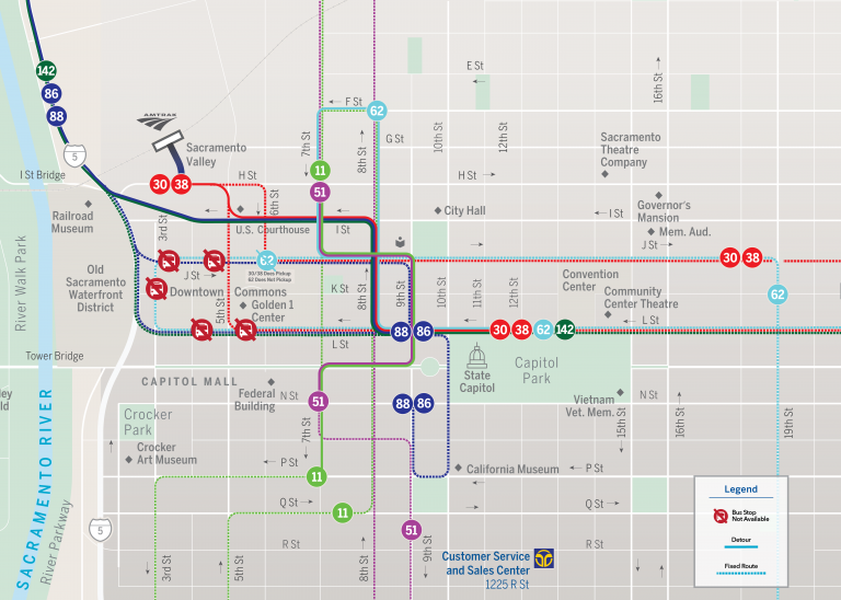 Ride SacRT to the Golden 1 Center – Sacramento Regional Transit District