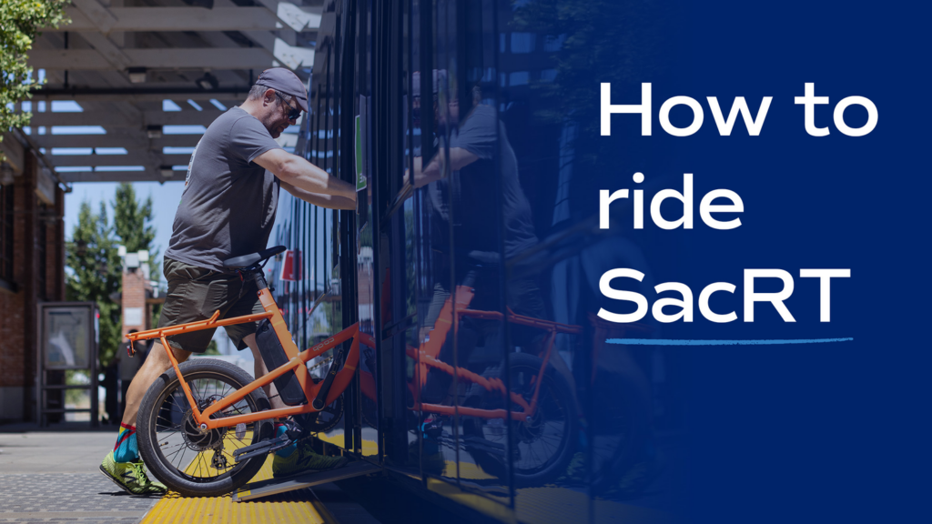 How to Ride SacRT Banner