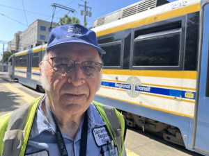 John Haswell, Light Rail Mechanic