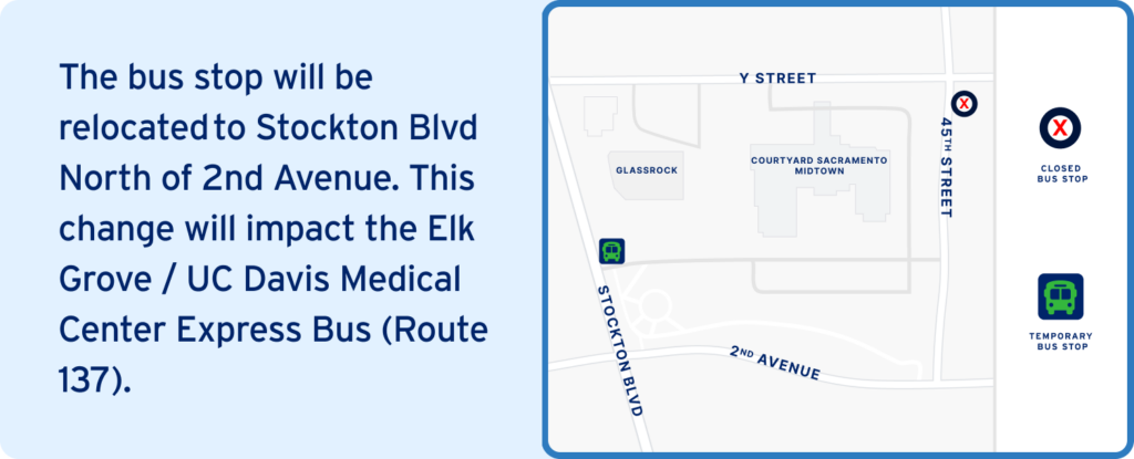 Relocated Map for UC Davis Route 137