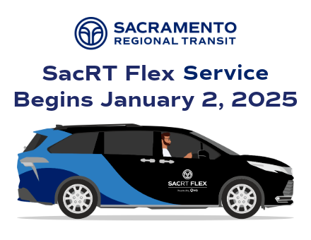 Introducing SacRT Flex: New Shared-Use Mobility Service