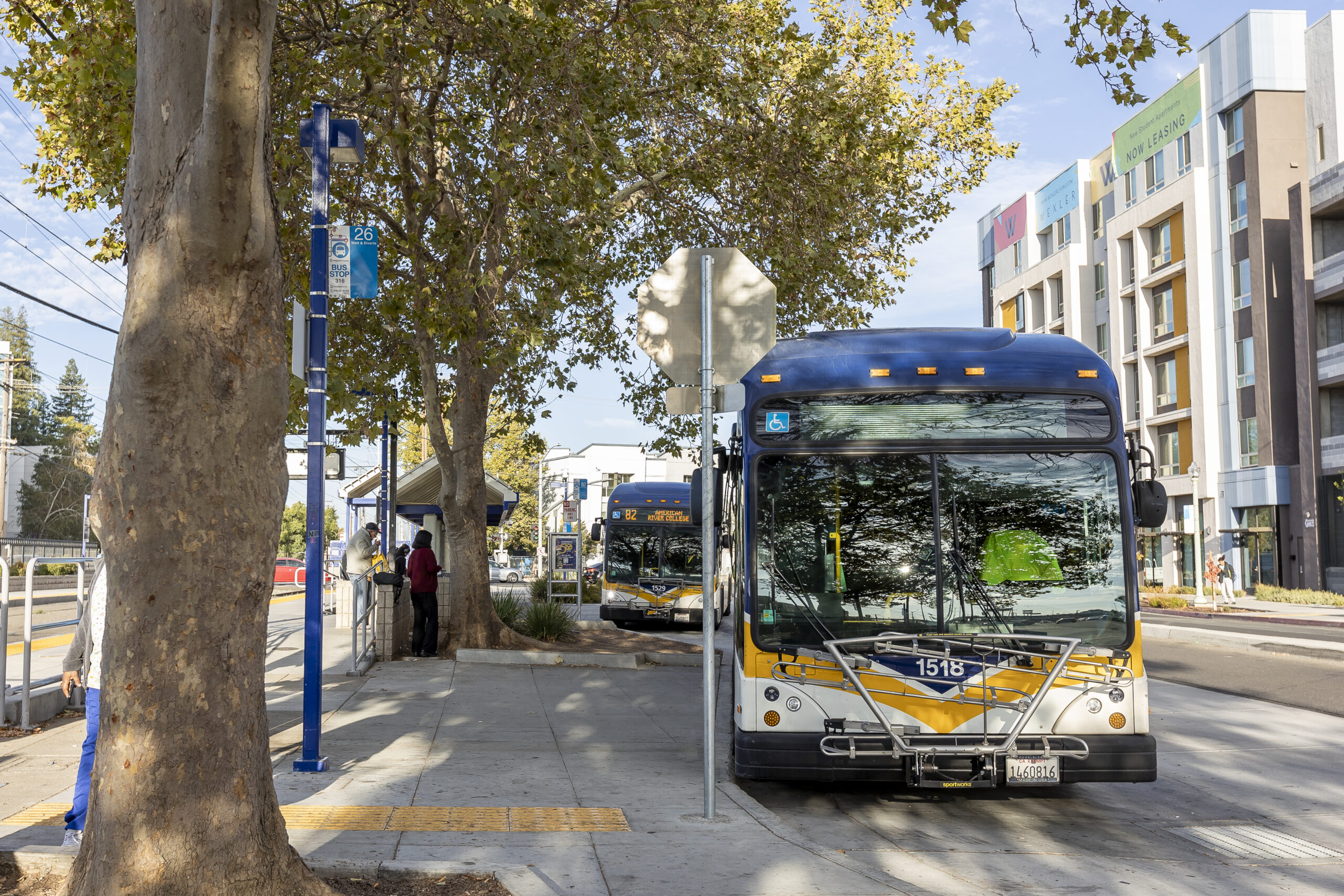 SacRT Bus Stop Enforcement Program