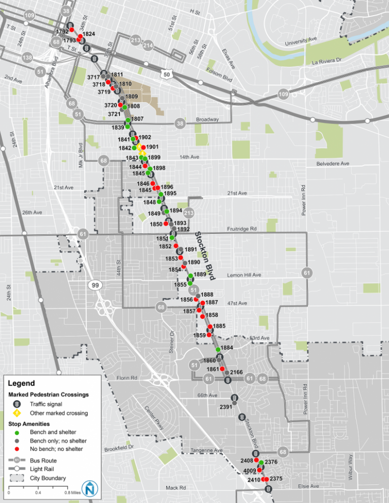 Stockton Boulevard Implementation Plan – Sacramento Regional Transit ...