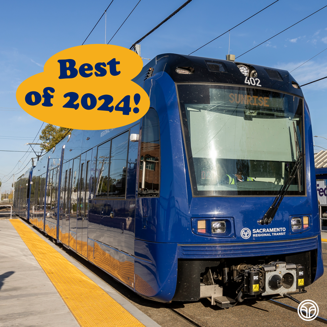 Ringing in the New Year with the Best SacRT Stories from 2025