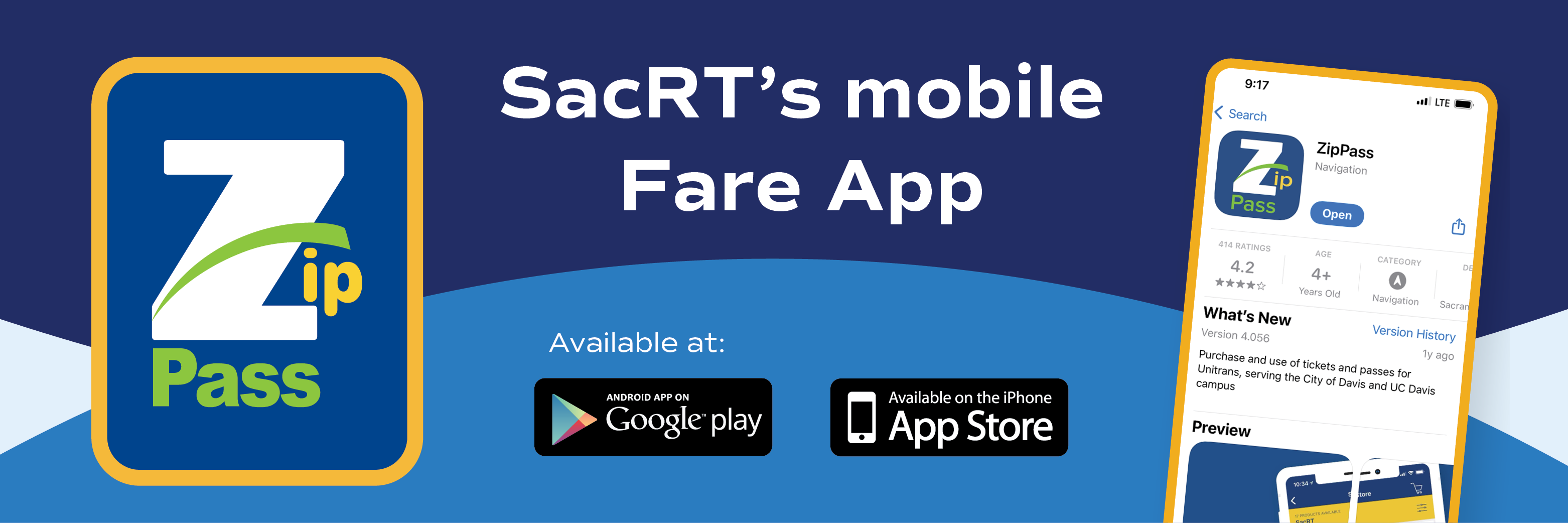 SacRT's Mobile Fare App