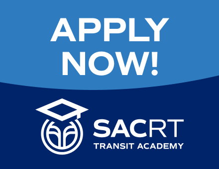 Join SacRT’s Transit Academy: Classes will take place in May and June   